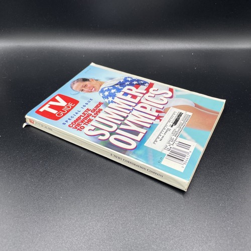TV Guide July 20-26 1996 Special Issue Summer Olympics North Alabama Edition - Imagen 3 de 4