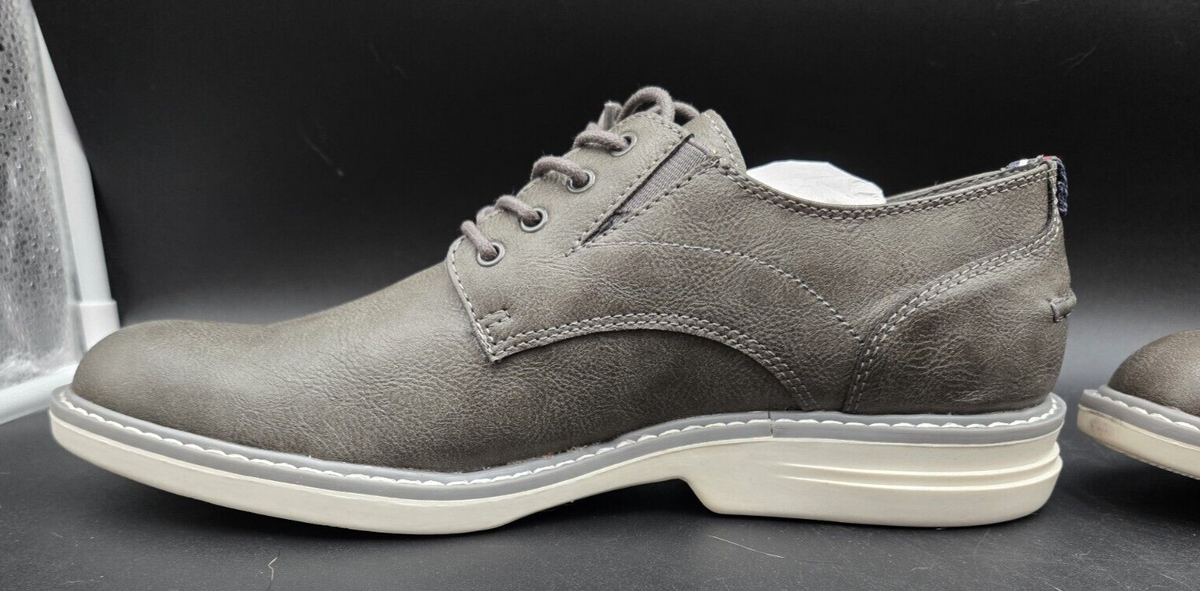 Ben Sherman Dark Gray Countryside Oxford Shoes Men main image 3
