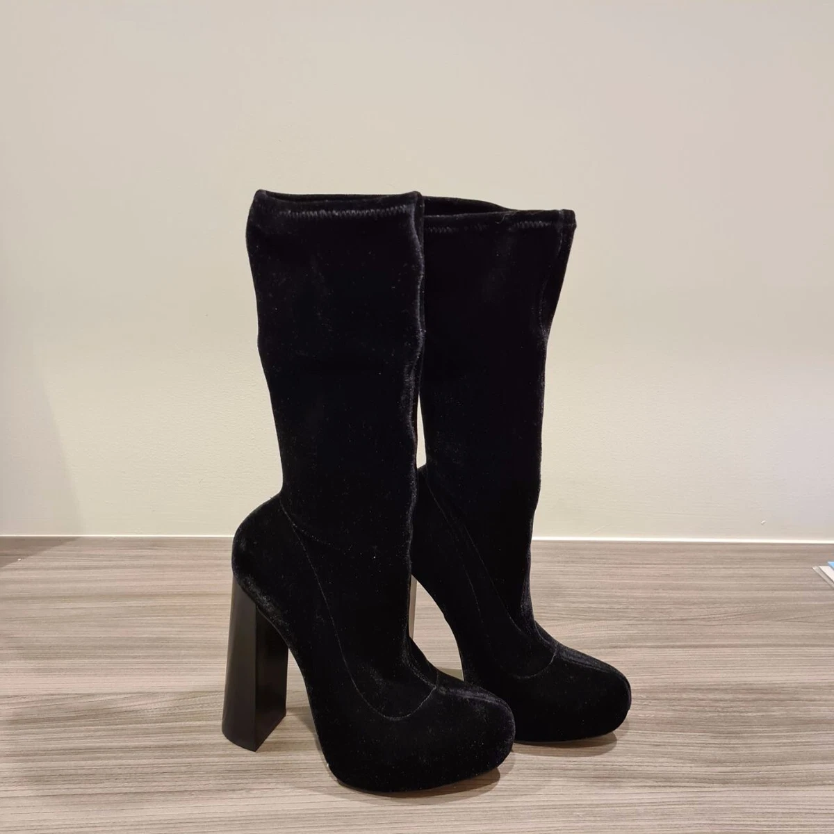 Alexander wang cheap platform boots