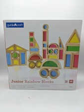 guidecraft jr rainbow blocks