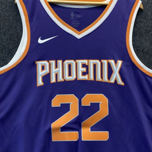 Nike Deandre Ayton Phoenix Suns Icon Swingman NBA Jersey Men's XXL Authentic - Picture 3 of 9