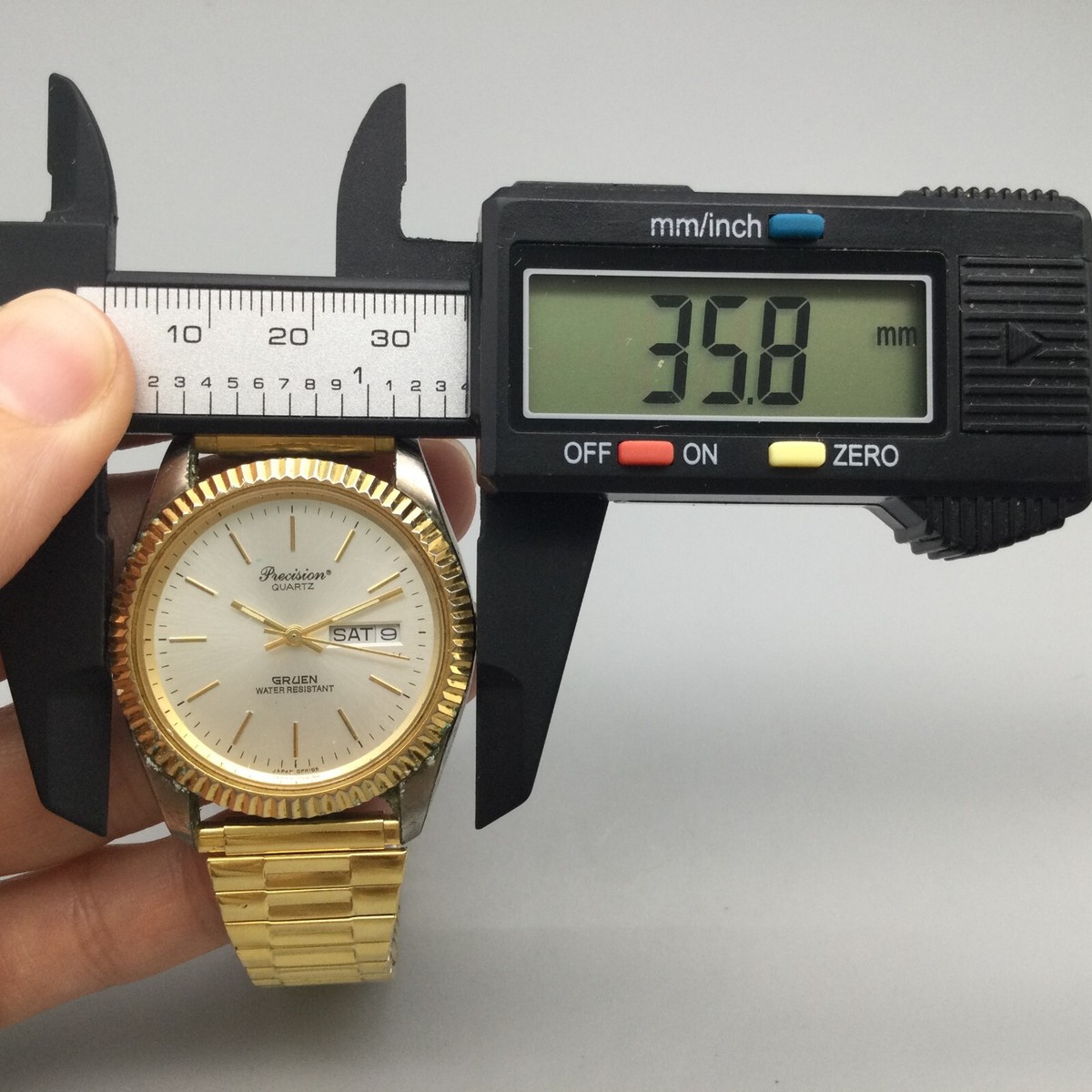 GRUEN ゴールド クォーツ時計 Gruen Quartz Wrist Watch – Ticktock Guru