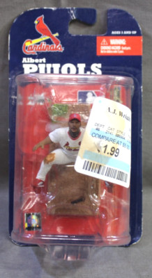Albert Pujols: Cardinals ~ MLB McFarlane's SportsPicks 2009 ~ 3'' Baseball Figure