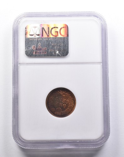 PF65 RB 1894 Indian Head Cent NGC *3737 - Picture 2 of 3
