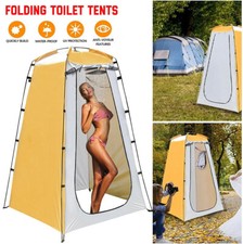 Portable Pop Up Privacy Tent, Outdoor Camping Bathroom Toilet Shower Tent 75 in