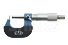 Shars 0-25mm Mechanical Tube Micrometer 0.006mm Accuracy Ratchet Stop P 