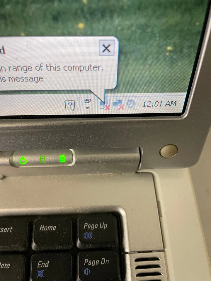 Unidad de disco duro Dell Inspiron 6000 Pentium 1,6 GHz 512 MB 80 GB Win XP Sp3 Office 2K7 #749B2 Foto 3 de 4