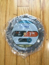 Luckyway 7-1/4" 24T with 5/8" Arbor TCT Circular Saw Blade for Cutting Wood
