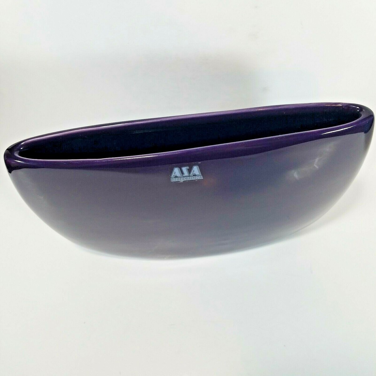 アンティーク雑貨 ASA Vintage ASA Selection Purple Retro Modern Art Deco Wide Narrow