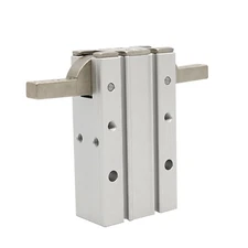 SMC MHY2-25D Angular Gripper - Double-Acting, 2 Finger Tap Mounting ✦KD