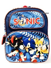 Sonic The Hedgehog 3D 16 Large Backpack Tails...
