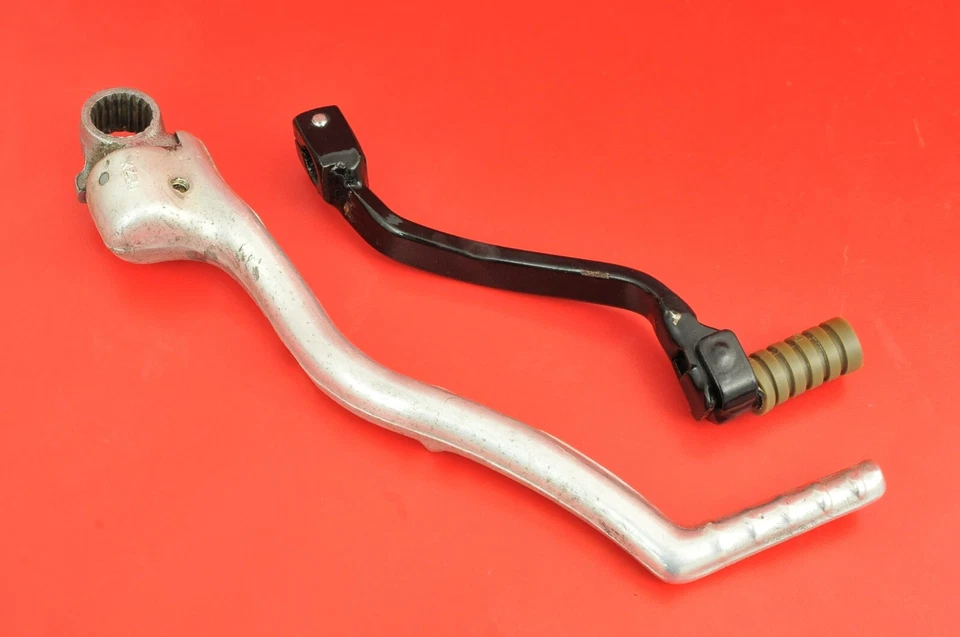 Honda CR250 CR250 CR250R CR 250 1997-1999 palanca de arranque brazo pateador cambio de pedal Foto 4 de 4