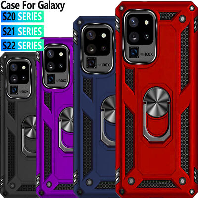 Case, Cover + Tempered Glass For Samsung Galaxy S20 S21 S22 S23 PLUS ULTRA FE 5G