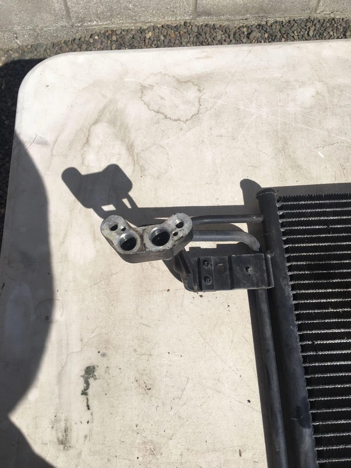 Condensador AUDI A3 08 09 10 11 12 13 Foto 3 de 3