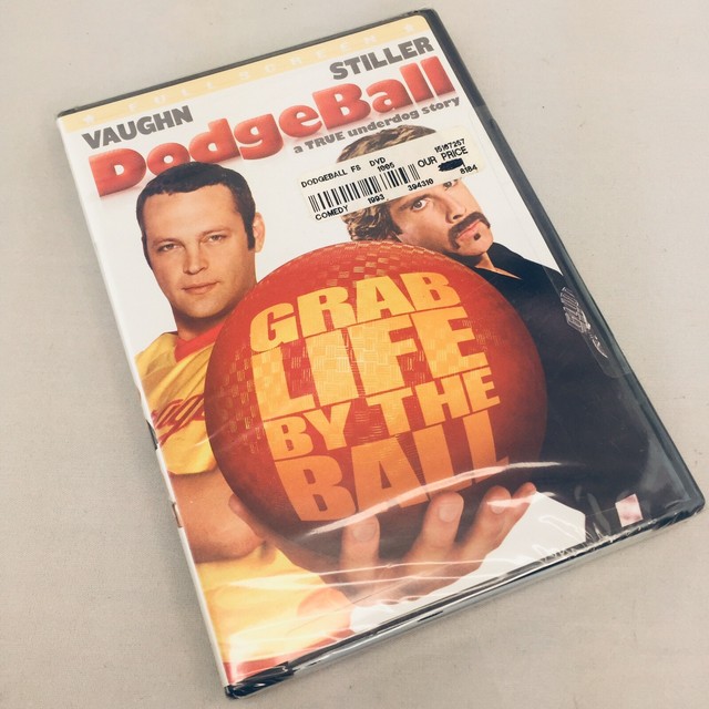 Dodgeball Movie A True Underdog Story DVD BRAND NEW eBay