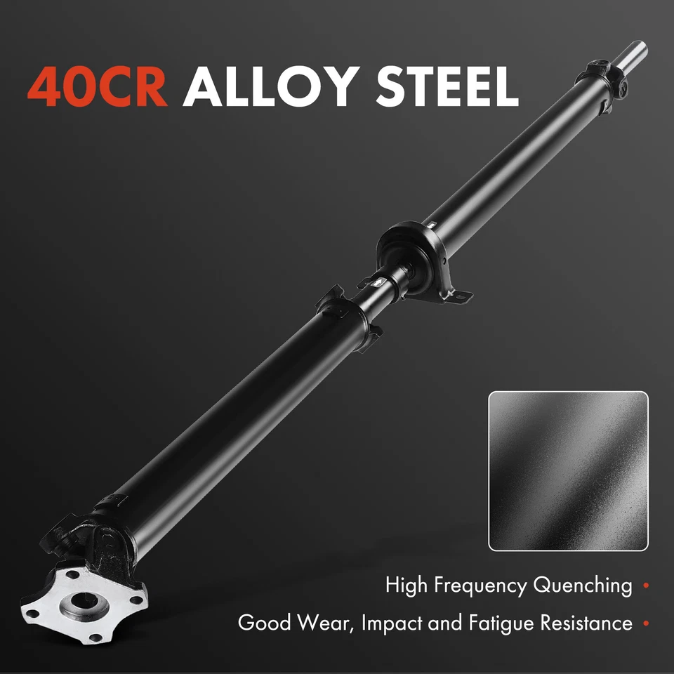 Conjunto de eje de transmisión trasero para Ford F-150 2004-2005 V8 4,6 L V8 5,4 L tracción trasera Foto 2 de 4