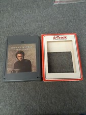 JOHNNY MATHIS Feelings 8 Track Tape Cassette Cartridge Vintage