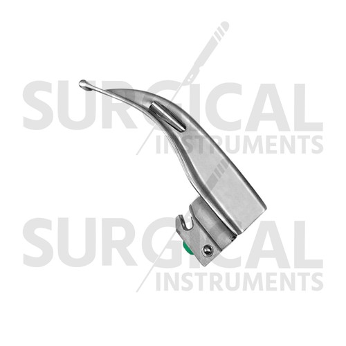 Fiberoptic Laryngoscope Medium Handle & #1 Mac Blade - EMT Anesthesia German Gr - Bild 4 von 7