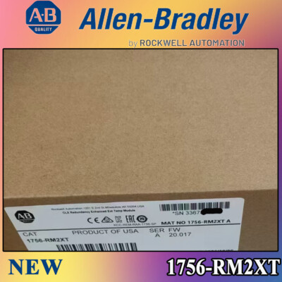 NEW Sealed AB 1756-RM2XT ControlLogix Extended Temp Modules US AB | eBay