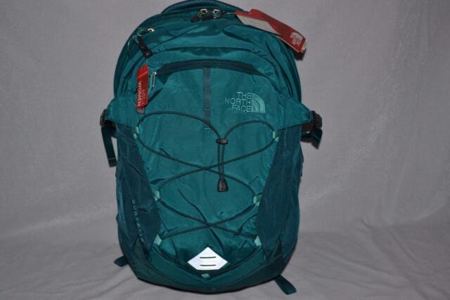 Authentic The North Face W Borealis Backpack Bookbag Daypack Blue Red Pink For Sale Online Ebay