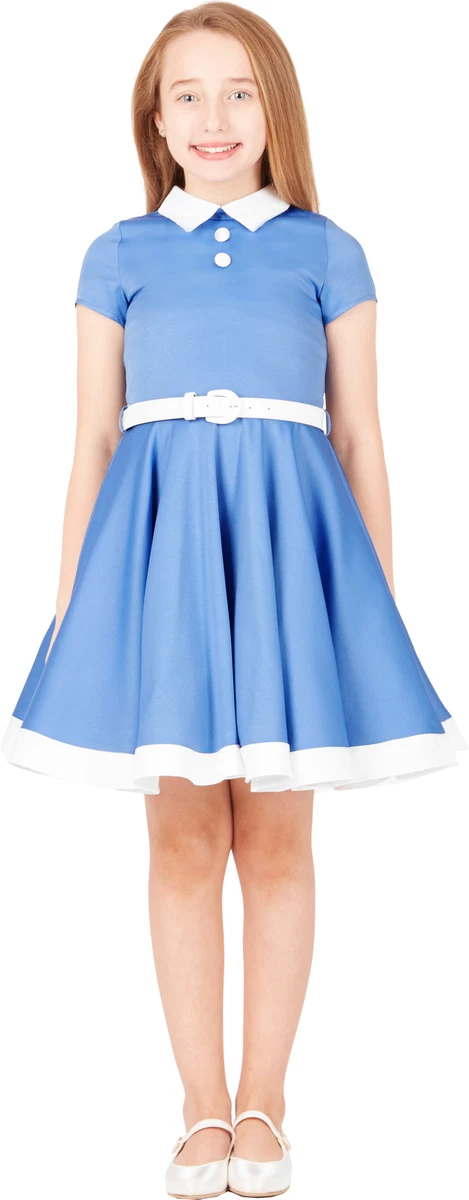 Little girl 50s hot sale dress
