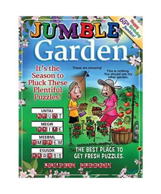 Jumble[r] Garden: It's the Season to Pluck These Plentiful Puzzles!, Tribune Con