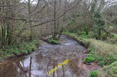 Foto 12x8 Taunton Deane District: River Tone Stawley The River Tone Kopf c2014