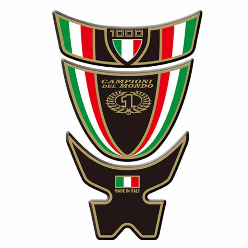 Calcomanía protectora de almohadilla de tanque 3D para Ducati Sport Classic 1000 Foto 2 de 4