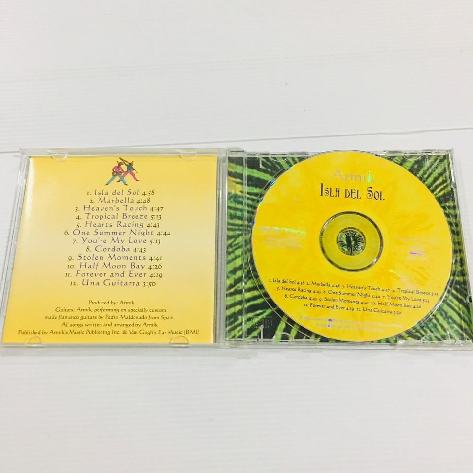 Isla del Sol by Armik (CD, 1999) 25221053420 eBay