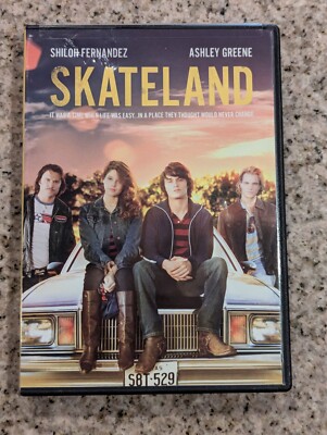 SKATELAND (2011) DVD Shiloh Fernandez , Ashley Greene, Heath