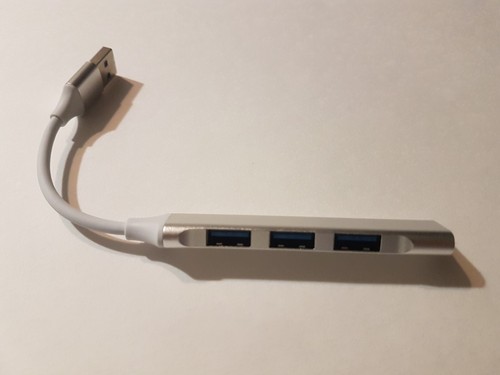 4-in-1 USB HUB (USB 2.0 x 3, USB 3.0 X 1) Canadian shipped - Picture 5 of 14
