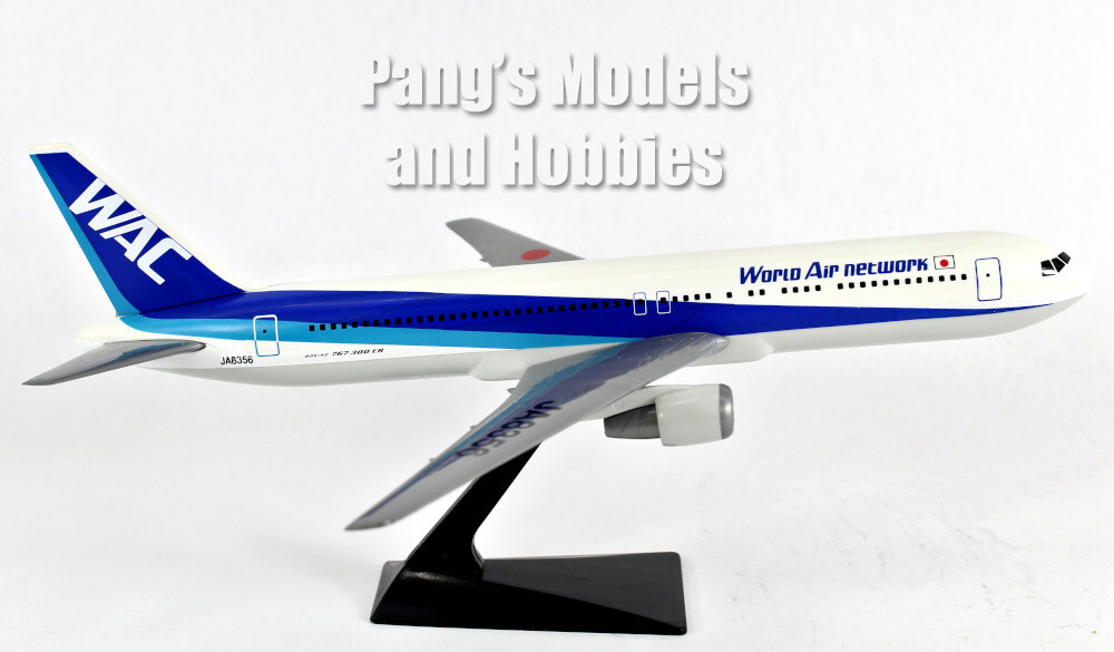 WAC ボーイング767-300 1/200 飛行機模型 Boeing 767-300 (767) WAN - World Air Network 1/200 Scale
