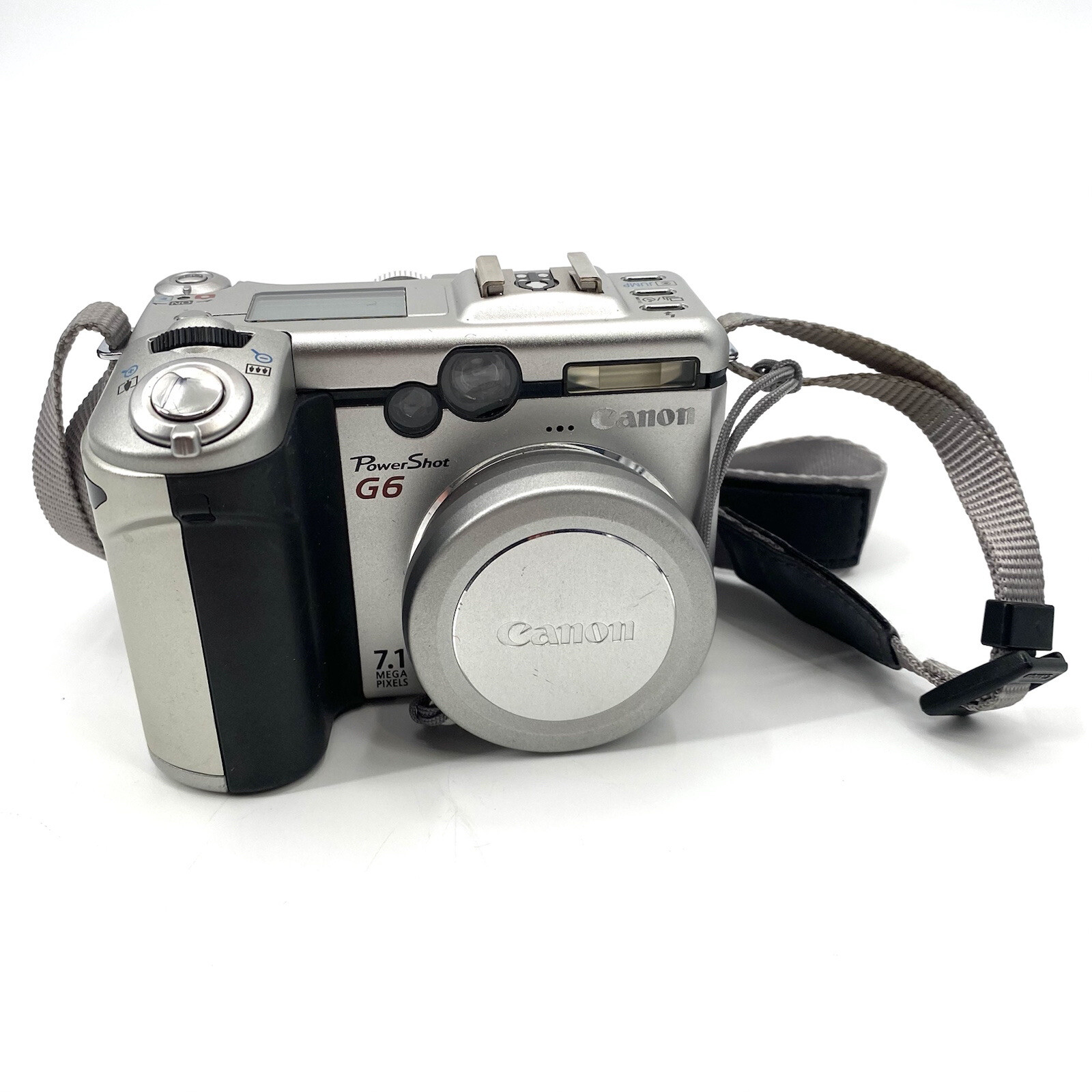 Canon PowerShot G6 7.1MP Digital overseas Silver Untested Camera