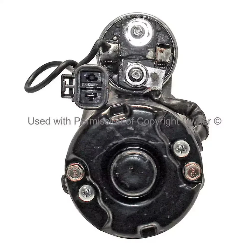 Motor De Arranque Wilson 16874 Reman para Nissan Pulsar NX 1987 1.6L-L4 Foto 2 de 4