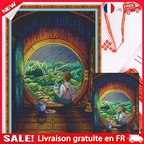 KIT POINT DE Croix Perlée Comptée EUR 11,90 - FR