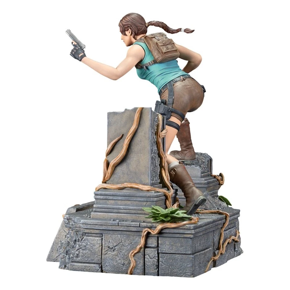 TOMB RAIDER STATUE LARA CROFT PVC 24 cm DARK HORSE - Photo 4/4