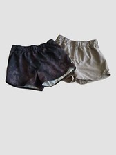 Old Navy Active Dolphin Hem Run Athletic Shorts Go-Dry Cool Youth Girls Lg Lot 2