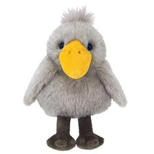 NEW Sun Lemon Shoebill Fluffy Animal Plush (S) Gray JAPAN