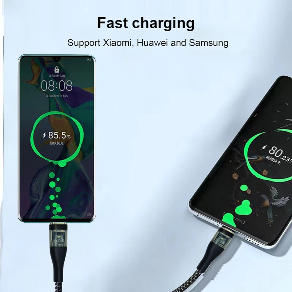 GLK 33W USB C Schnellladegerät Schwarz mit Ladekabel Universal C SAMSUNG Huawei - Bild 2 von 4