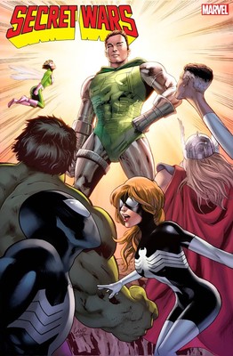 Marvel Super Heroes Secret Wars Facsimile 11 1:25 Greg Land Ratio VARIANT NM-M+
