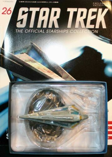 Eaglemoss Hero Collector - Star Trek Devore Warship Model Ship - View #5