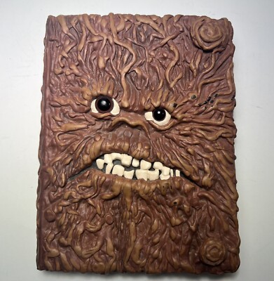 NEW My Magical World Book Journal GoBo Rubber Monster Face Tony Basilicato 2004