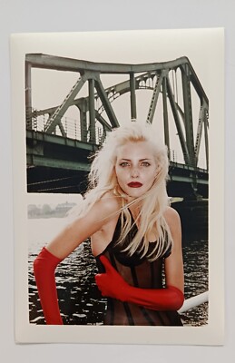 NADJA AUERMANN GIANNI VERSACE HELMUT NEWTON ORIGINAL FOTO MONTE CARLO 1994