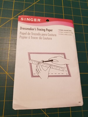 Singer Design Paper Singer Dressmaker's Tracing Paper | eBay