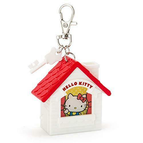 Hello Kitty Keychain Key Holder House Shape With LED Light Sanrio Japan for sale online eBay