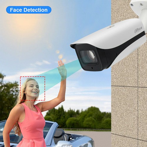 IPC-HFW5831E-Z5E 8MP WDR IR Bullet Cámara 5x Zoom PoE Lente motorizada IP67 3D DNR - Imagen 4 de 10