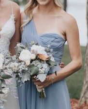 Periwinkle Bridesmaid Dress