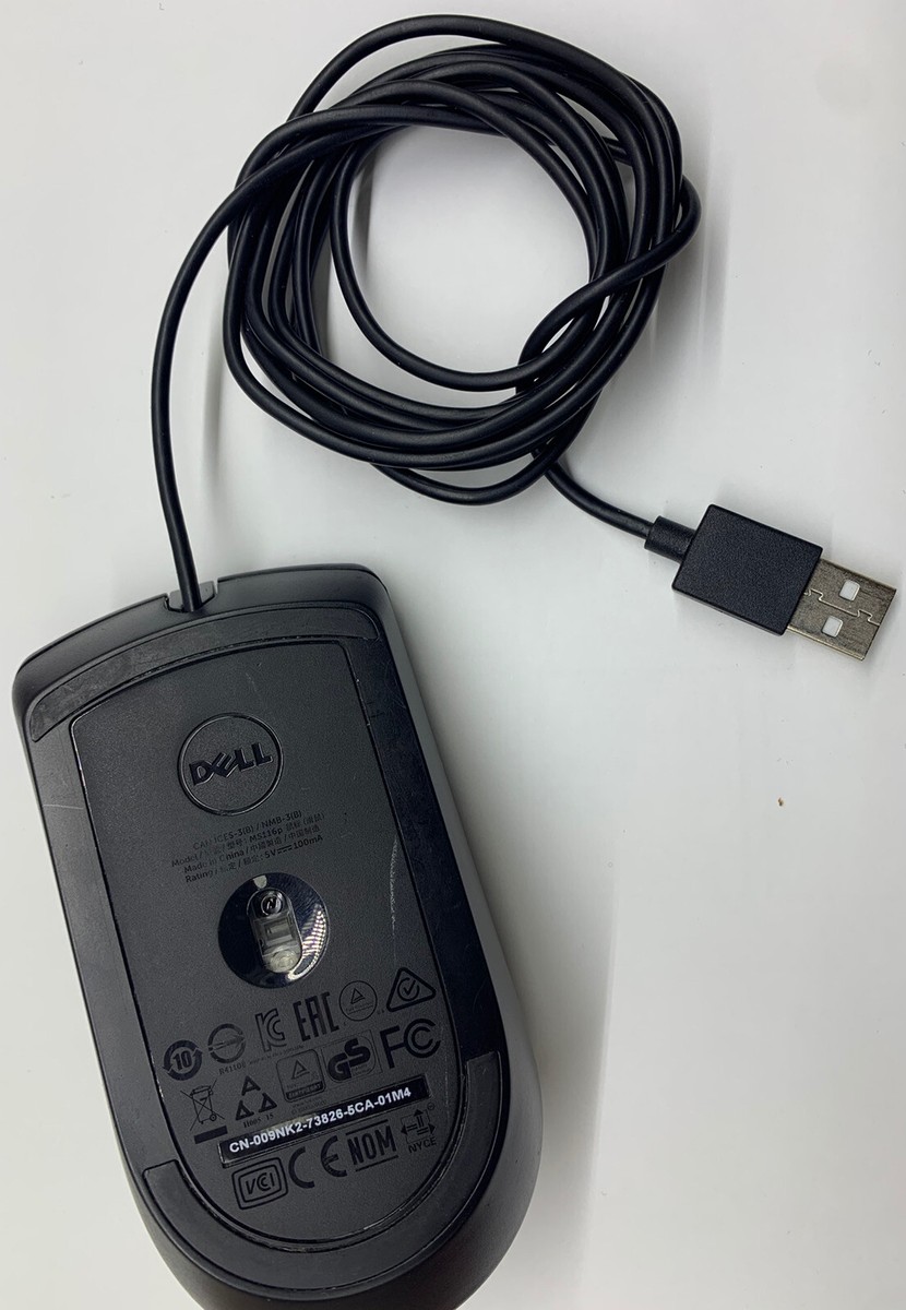 Dell MS116-BK Wired Standard Mouse 5397063644711 | eBay