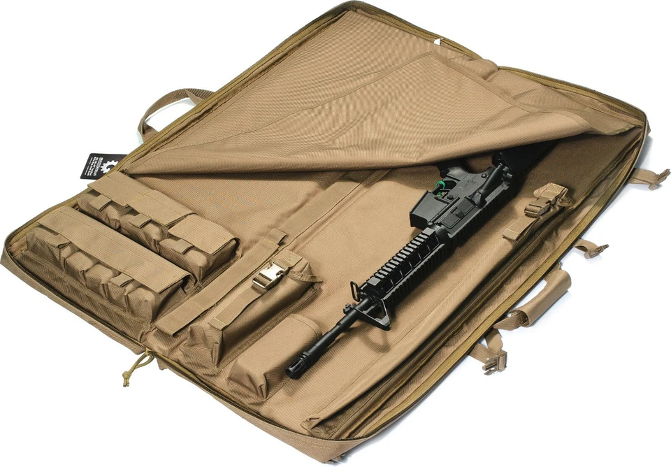 Barska Loaded Gear RX-300 40 Inch Tactical Rifle Bag, Dark Earth, BI12338 - Image 3 of 4