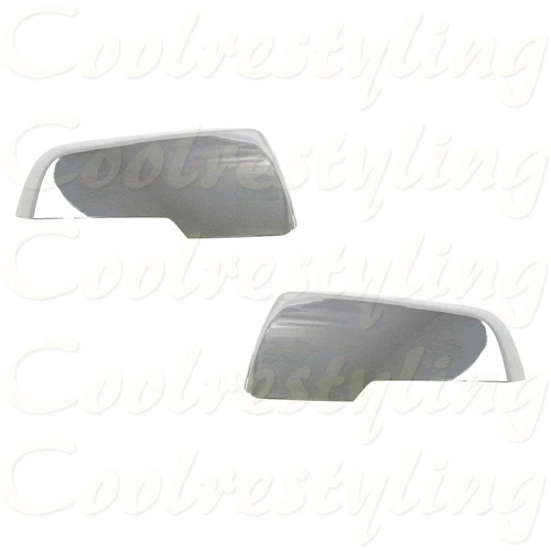 For 2018 2019 2020 21 Chevy Traverse Top Chrome Mirror Covers overlay stick on